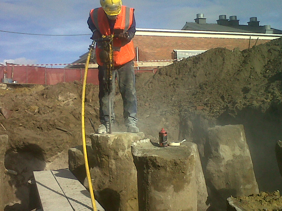 Crack-It Expansive Mortar - Non-Explosive Demolition Agent - Rock ...