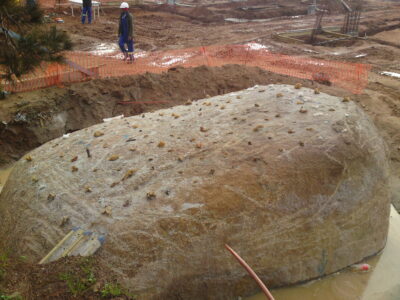 Crack-It Expansive Mortar - Non-Explosive Demolition Agent - Rock ...