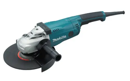 The Makita Angle Grinder GA9020 is engineered for superior performance and durability in heavy-duty grinding, cutting, and polishing applications. Designed with increased heat resistance and a superior anti-dust structure, this angle grinder delivers exceptional power and longevity. Its machined bevel gear provides enhanced strength, while the adjustable gear housing allows for positioning at every 90 degrees for optimal versatility. Featuring double insulation for added safety, the GA9020 is built to tackle the toughest tasks with ease. Detailed Specifications: Continuous Rating Input: 2,200W Wheel Diameter: 230mm No Load Speed: 6,600 r/min Dimensions (L x W x H): 473 x 249 x 140 mm Net Weight: 5.8 kg Power Supply Cord: 2.5 m Key Features & Benefits: Outstanding Durability: Increased heat resistance and a superior anti-dust structure ensure the tool withstands harsh job site conditions. Enhanced Strength: Machined bevel gear construction delivers robust performance, even under demanding loads. Versatile Positioning: The gear housing can be positioned at every 90 degrees to adapt to various cutting angles and applications. Safety Focused: Double insulation provides an extra layer of safety; please note, the tool does not come with a depressed centre wheel. High Performance: With a powerful 2,200W motor and a 230mm wheel, it offers rapid no-load speeds of up to 6,600 r/min for efficient material removal. Applications & Industry Uses: Ideal for metal fabrication, construction, repair, and maintenance tasks, the Makita Angle Grinder GA9020 is a reliable choice for professionals and serious DIY enthusiasts. Its robust design and high performance make it perfect for cutting, grinding, and polishing various materials in industrial and commercial environments.