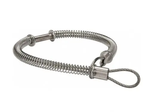 Image of robust Whip Locks designed for securing air hose connections in industrial pneumatic systems.