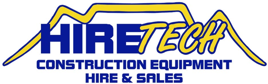 Hiretech Construction Equipment Logo