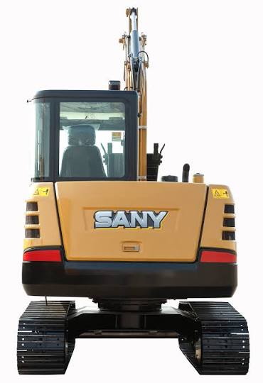 SANY SY55C Excavator Hire - Image 5