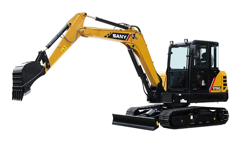 SANY SY55C Excavator Hire