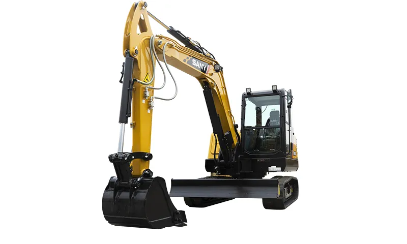 SANY SY55C Excavator Hire - Image 3